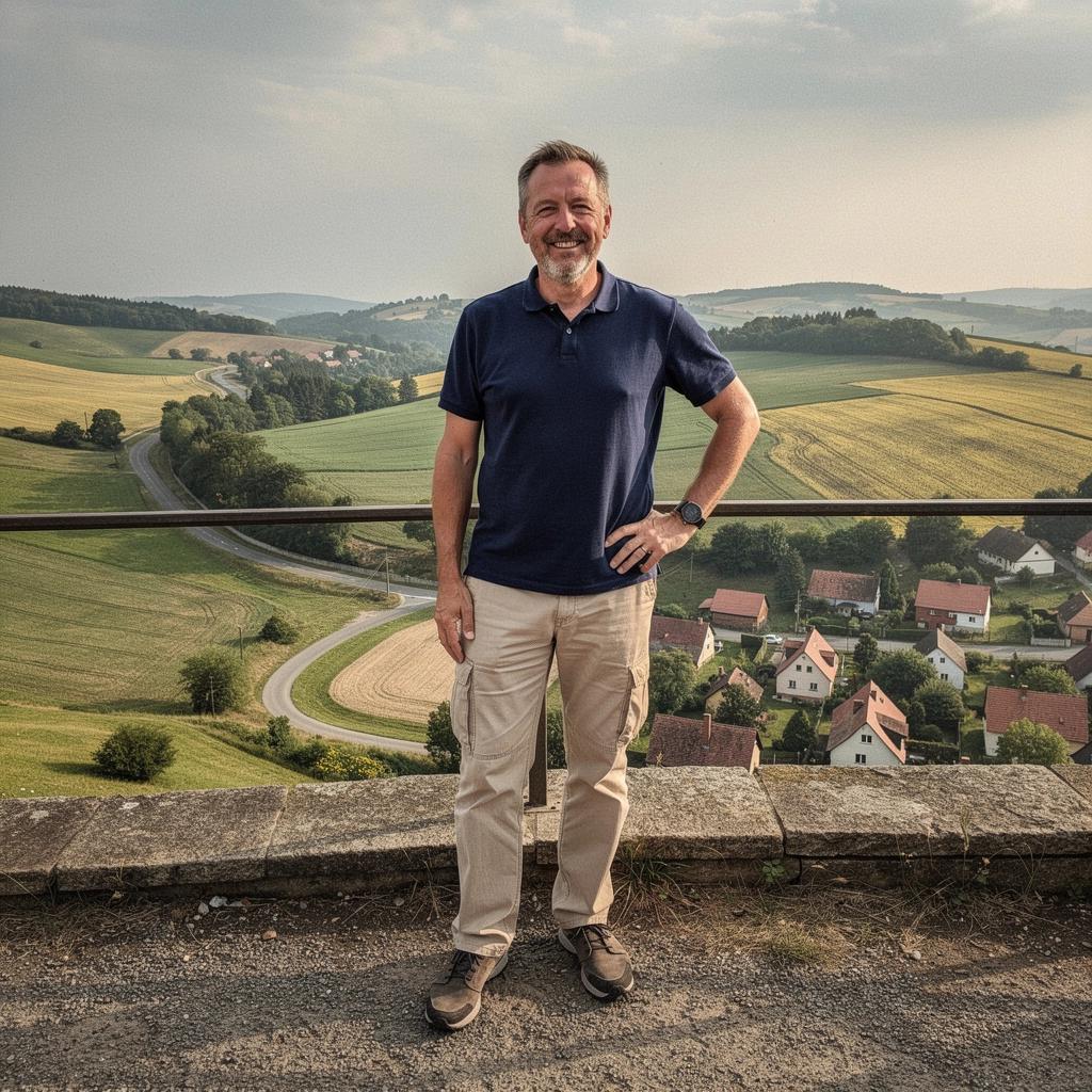 Zelené vinice na svazích v oblasti moravského vinařství.